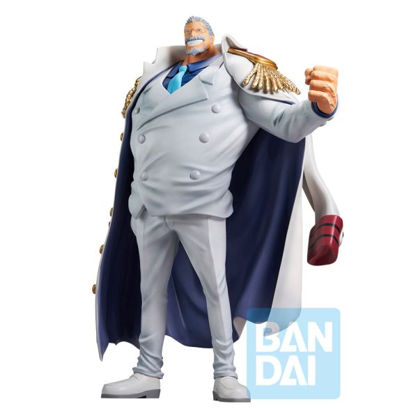 Figura Ichibansho Monkey d. Garp Legendary Hero One Piece 25cm - Imagen 3