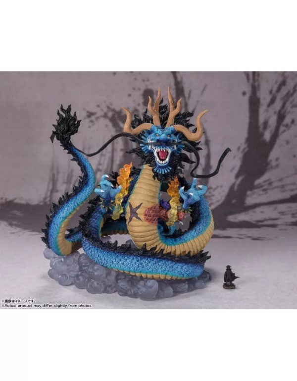 Figura Kaido- Dragon Form- Estatua -one Piece Figuarts Zero