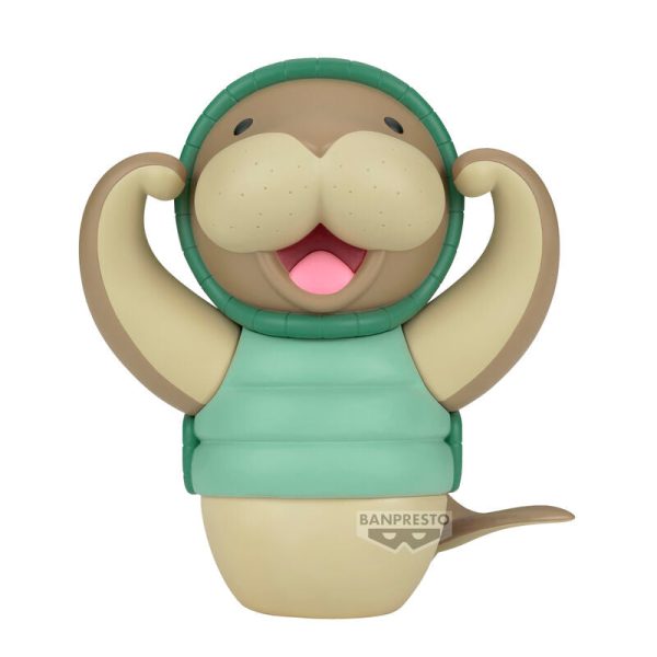 Figura Kung fu Dugong Sofvimates One Piece 12cm