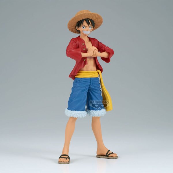 Figura Monkey D.luffy Grandline Series Special One Piece 19cm - Imagen 5