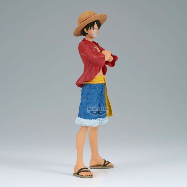 Figura Monkey D.luffy Grandline Series Special One Piece 19cm - Imagen 4