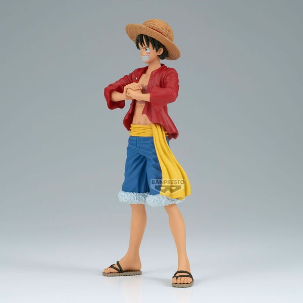 Figura Monkey D.luffy Grandline Series Special One Piece 19cm - Imagen 2