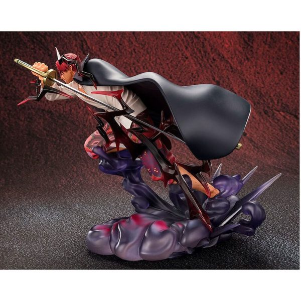 Figura de Shanks Divine Departure-figuarts Zero- one Piece-20cm - Imagen 2