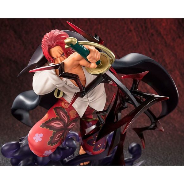 Figura de Shanks Divine Departure-figuarts Zero- one Piece-20cm - Imagen 3