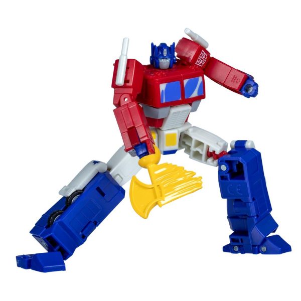 OPTIMUS PRIME DELUXE CLASS FIGURA 11,5 CM TRANSFORMERS: DEVASTATION STUDIO SERIES - Imagen 3