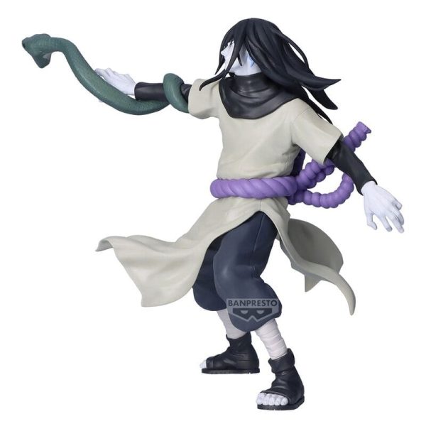Figura Orochimaru Vibration Stars Naruto Shippuden 15cm - Imagen 4