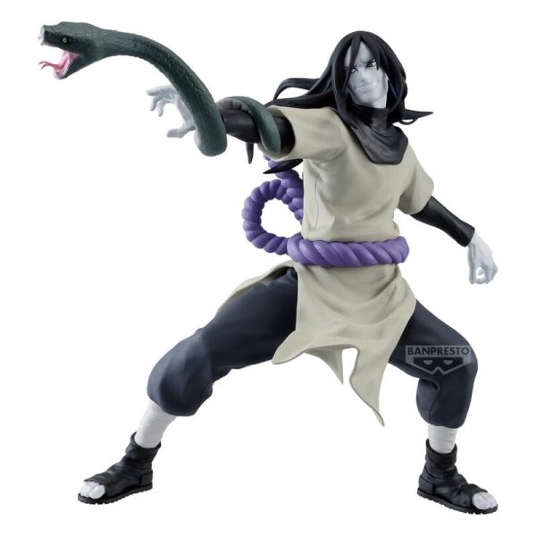 Figura Orochimaru Vibration Stars Naruto Shippuden 15cm - Imagen 2