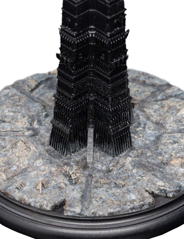 Figura el Señor de los Anillos Estatua Orthanc 18 CM - Imagen 3