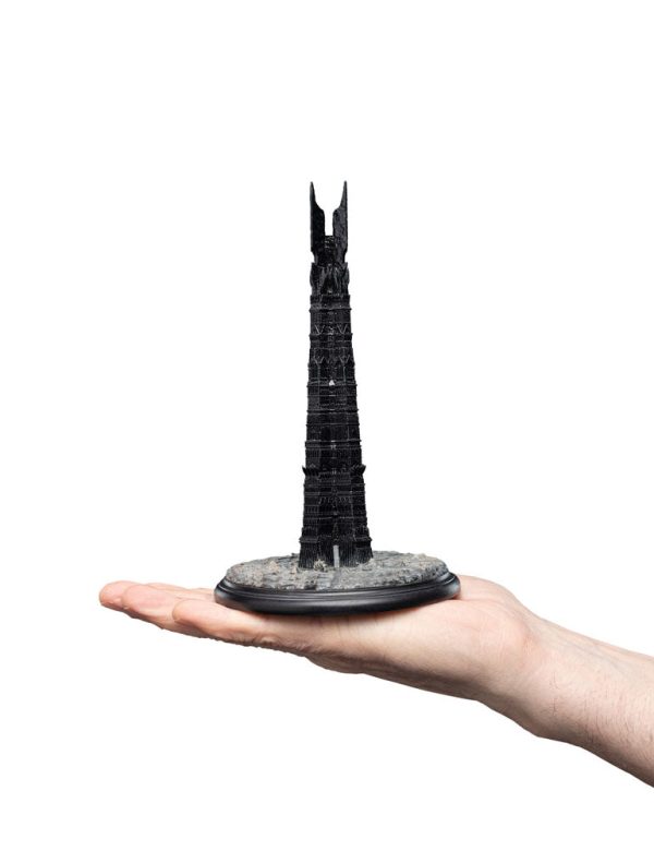 Figura el Señor de los Anillos Estatua Orthanc 18 CM - Imagen 4