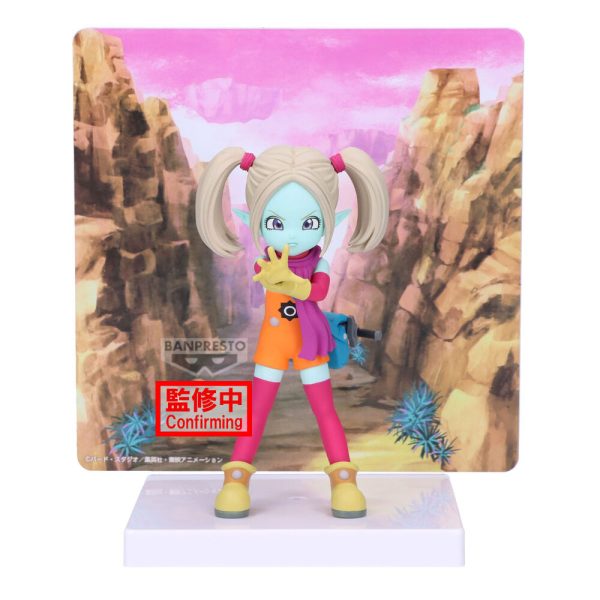 Figura Panzy With Panel Dragon Ball Daima 13cm