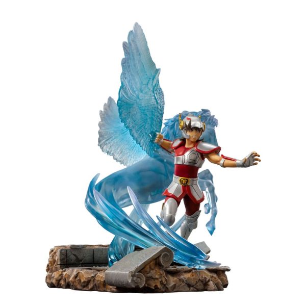 Saint Seiya Estatua 1/10 Deluxe Art Scale Pegasus Seiya 28 cm - Imagen 2