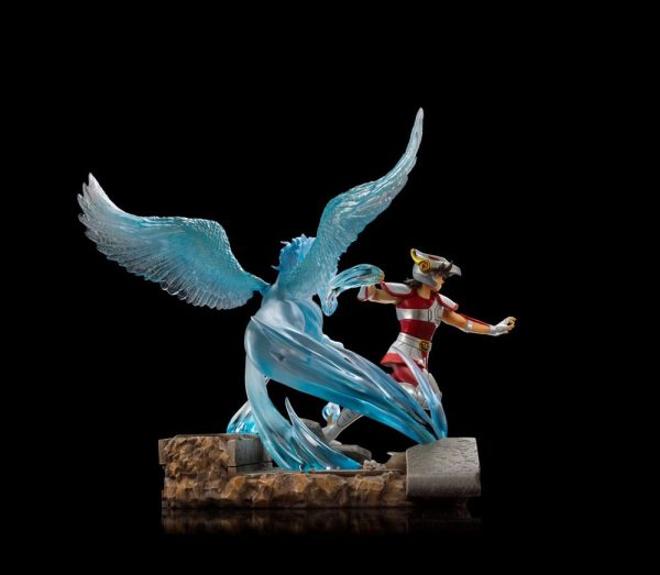 Saint Seiya Estatua 1/10 Deluxe Art Scale Pegasus Seiya 28 cm - Imagen 6