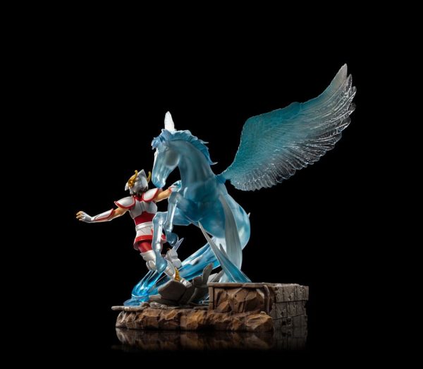 Saint Seiya Estatua 1/10 Deluxe Art Scale Pegasus Seiya 28 cm - Imagen 4