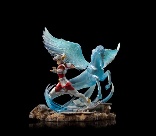 Saint Seiya Estatua 1/10 Deluxe Art Scale Pegasus Seiya 28 cm - Imagen 3
