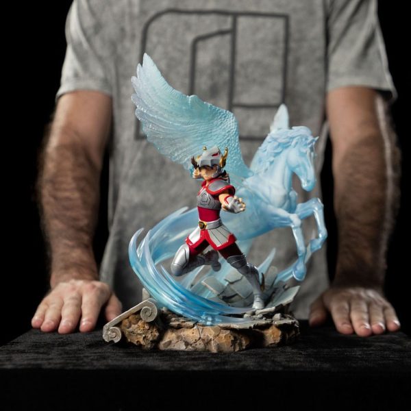 Saint Seiya Estatua 1/10 Deluxe Art Scale Pegasus Seiya 28 cm - Imagen 7