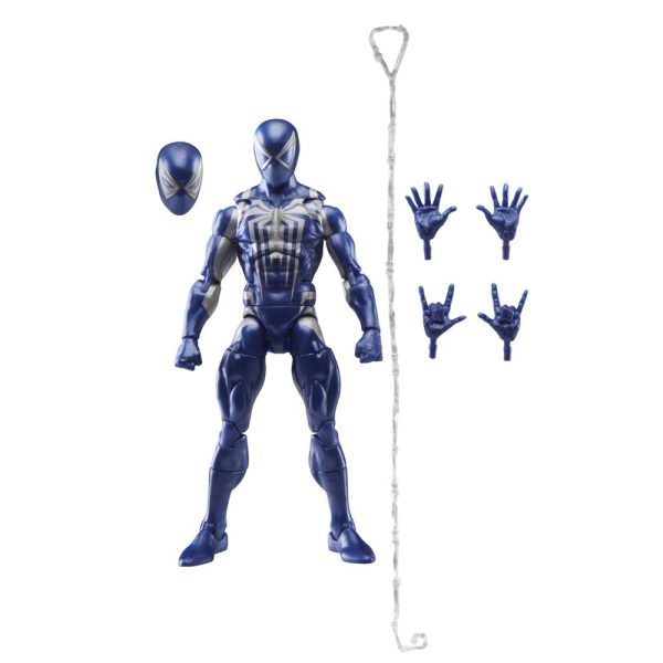 PETER PARKER ANTI-VENOM SUIT STYLE VERSION FIGURA 15 CM SPIDER-MAN 2 MARVEL LEGENDS SERIES - Imagen 2