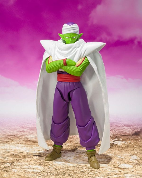 Figura de Piccolo de Dragon Ball S.H. Figuarts - Tamaño 16 cm - Imagen 2