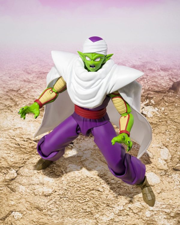 Figura de Piccolo de Dragon Ball S.H. Figuarts - Tamaño 16 cm - Imagen 3