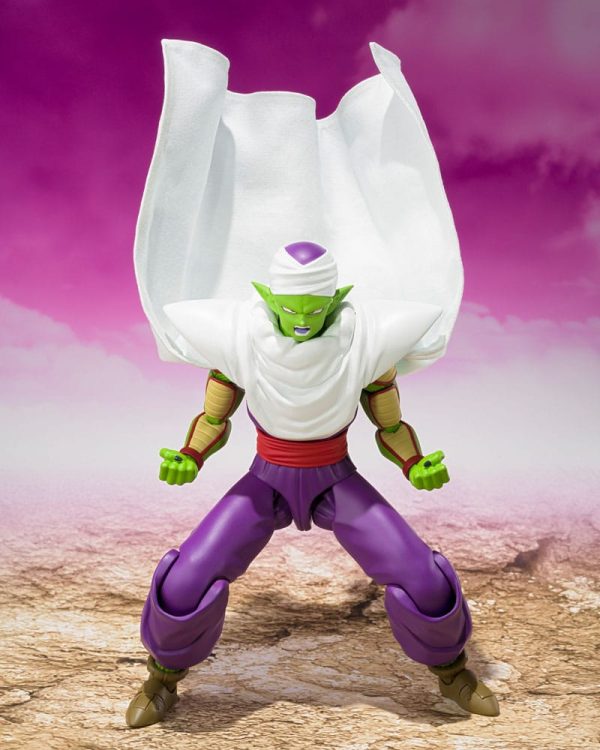 Figura de Piccolo de Dragon Ball S.H. Figuarts - Tamaño 16 cm - Imagen 4