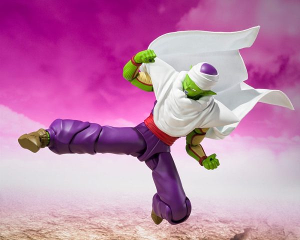 Figura de Piccolo de Dragon Ball S.H. Figuarts - Tamaño 16 cm - Imagen 5