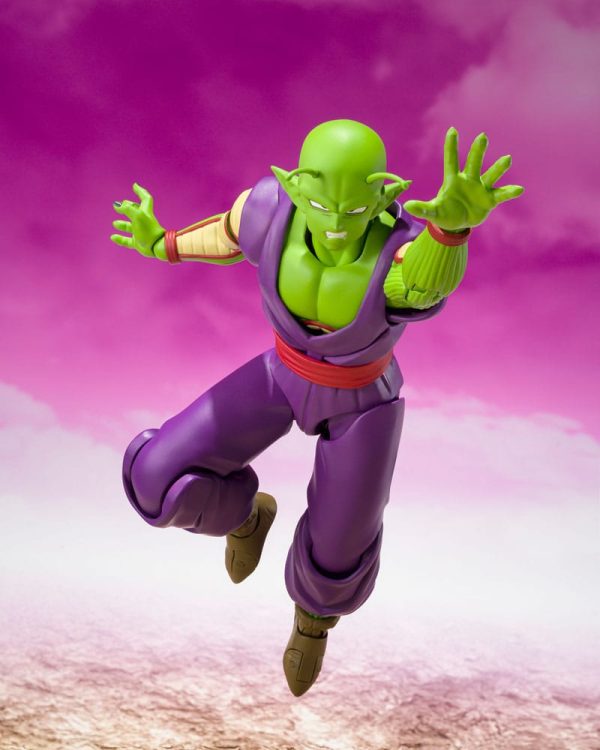 Figura de Piccolo de Dragon Ball S.H. Figuarts - Tamaño 16 cm - Imagen 6