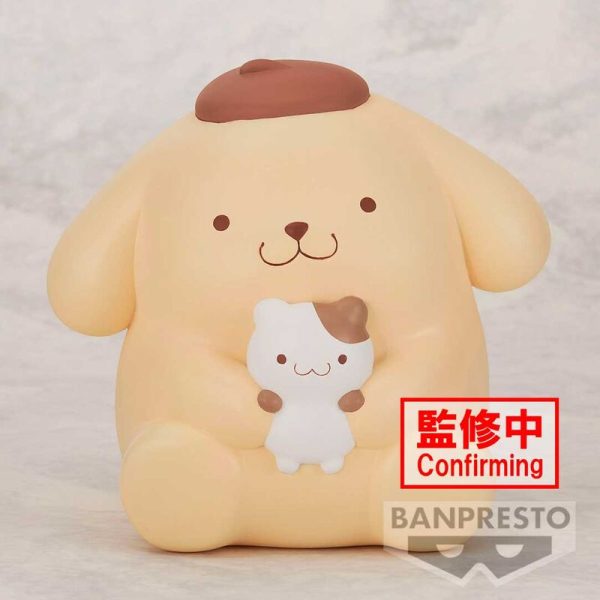 Figura Pompompurin Sofvimates Sanrio Characters 11cm - Imagen 2