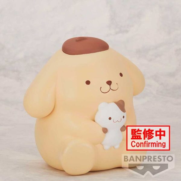 Figura Pompompurin Sofvimates Sanrio Characters 11cm - Imagen 4