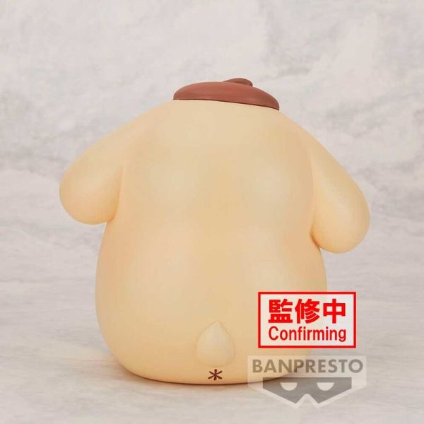Figura Pompompurin Sofvimates Sanrio Characters 11cm - Imagen 5