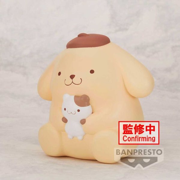 Figura Pompompurin Sofvimates Sanrio Characters 11cm - Imagen 3