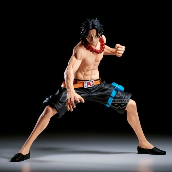 Figura Portgas D.ace Grandista One Piece 20cm - Imagen 2