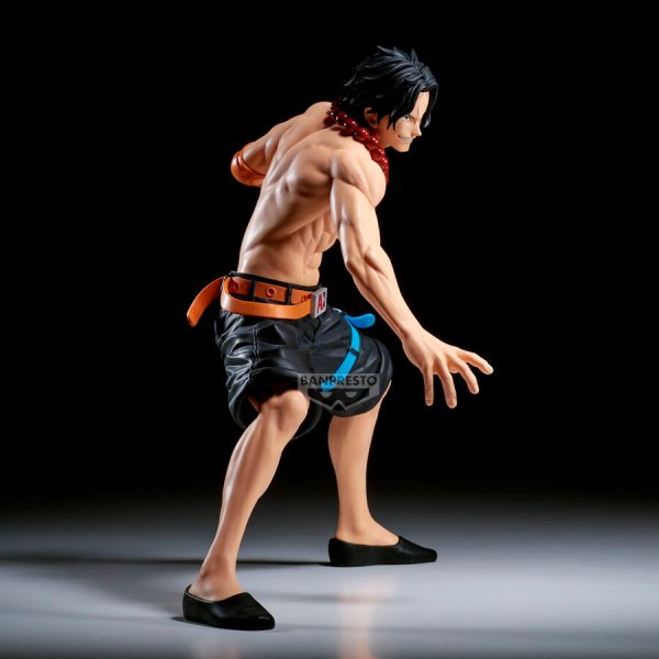 Figura Portgas D.ace Grandista One Piece 20cm - Imagen 4