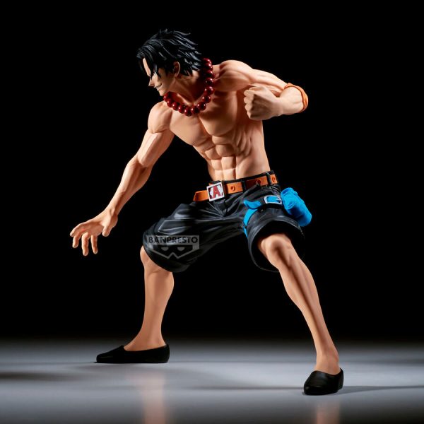 Figura Portgas D.ace Grandista One Piece 20cm - Imagen 3