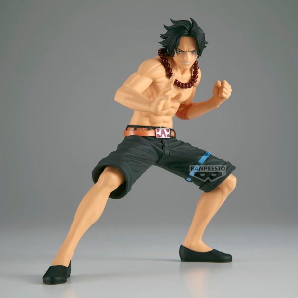 Figura Portgas.d.ace Battle Record One Piece 13cm - Imagen 2