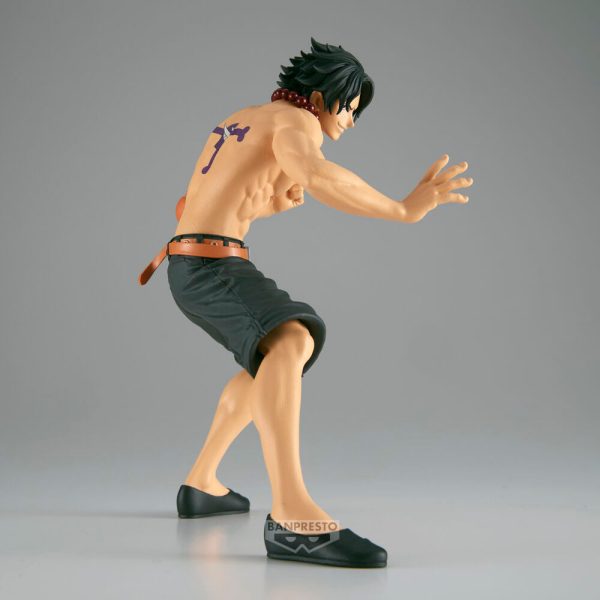 Figura Portgas.d.ace Battle Record One Piece 13cm - Imagen 4