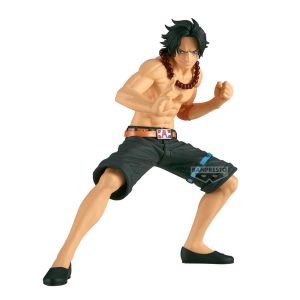 Figura Portgas.d.ace Battle Record One Piece 13cm