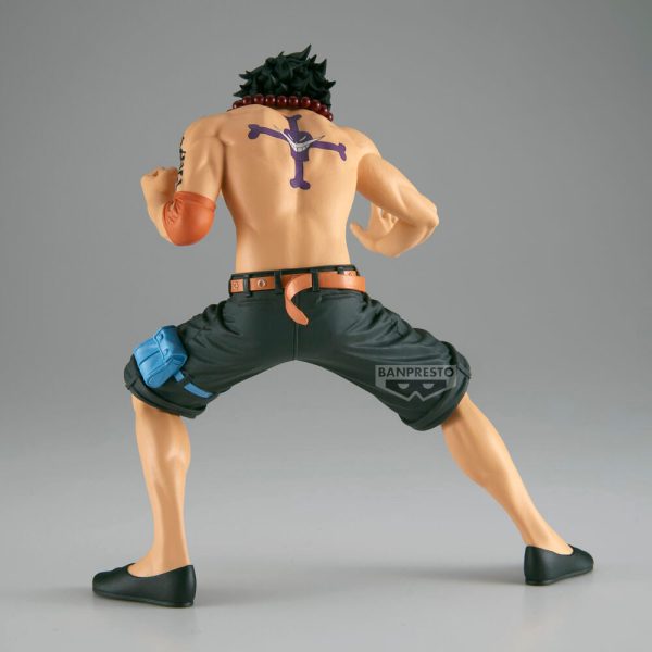 Figura Portgas.d.ace Battle Record One Piece 13cm - Imagen 5