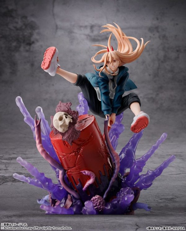 Figura Figuarts Zero Power Chainsaw Man 23cm - Imagen 3