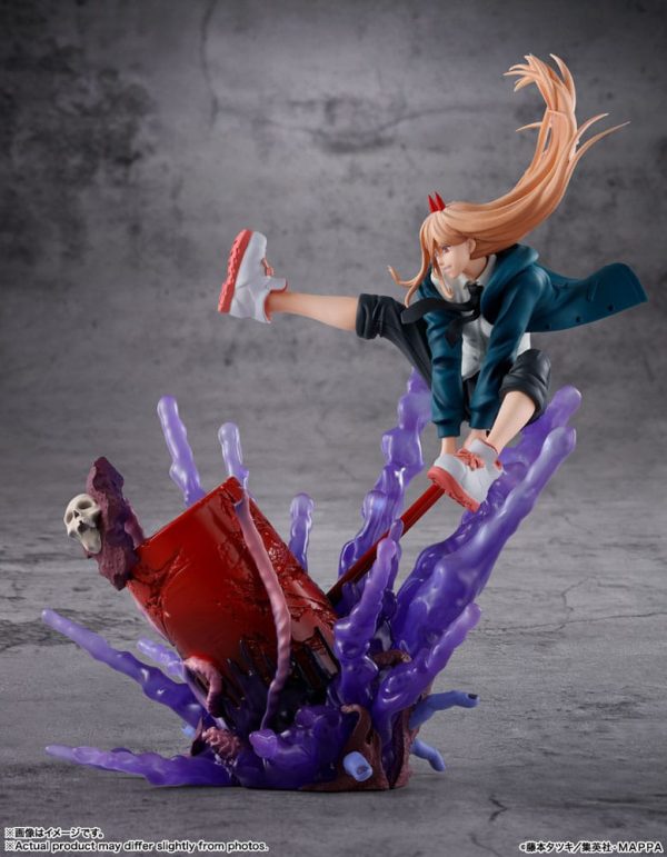Figura Figuarts Zero Power Chainsaw Man 23cm - Imagen 2