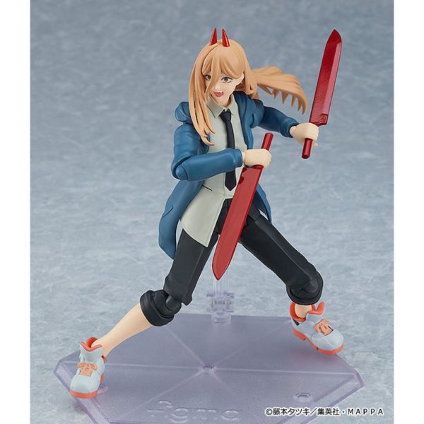 Figura Power fig 15 CM Chainsaw Man Figma - Imagen 5