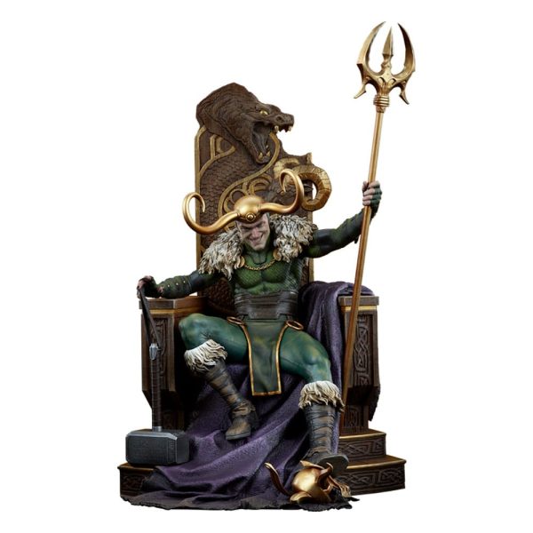 Figura Marvel Estatua Premium Format Loki 59 cm