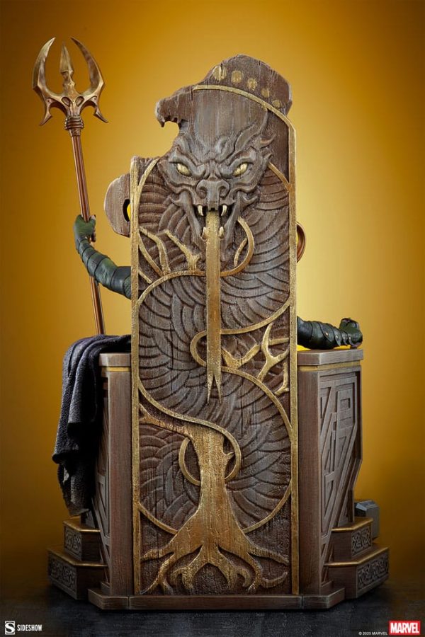Figura Marvel Estatua Premium Format Loki 59 cm - Imagen 8