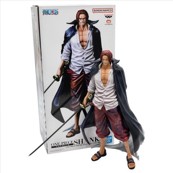 Figura Premium Shanks One Piece 30cm Banpresto - Imagen 13