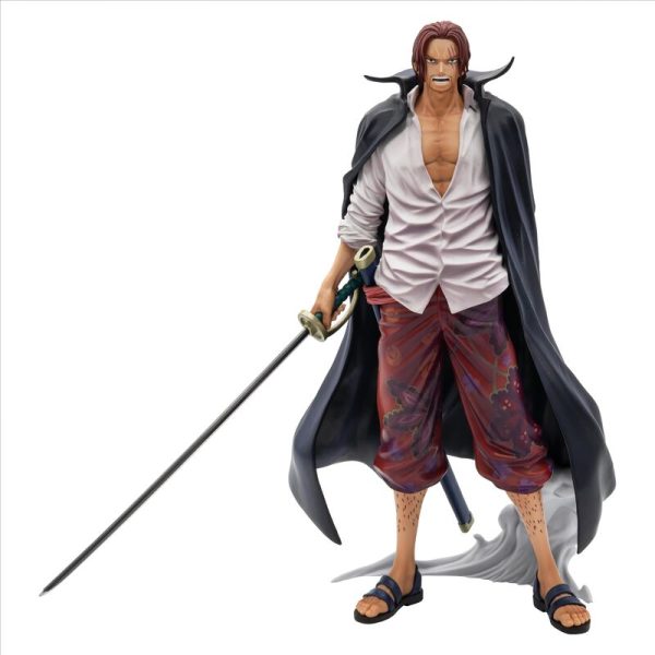 Figura Premium Shanks One Piece 30cm Banpresto - Imagen 10