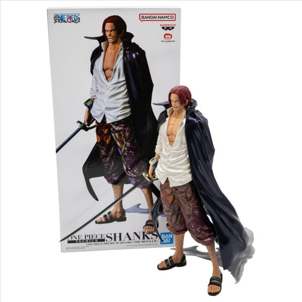 Figura Premium Shanks One Piece 30cm Banpresto - Imagen 9
