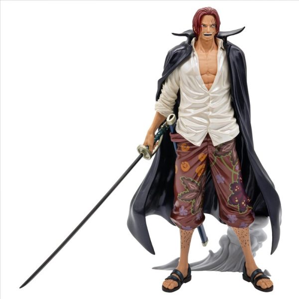 Figura Premium Shanks One Piece 30cm Banpresto - Imagen 5