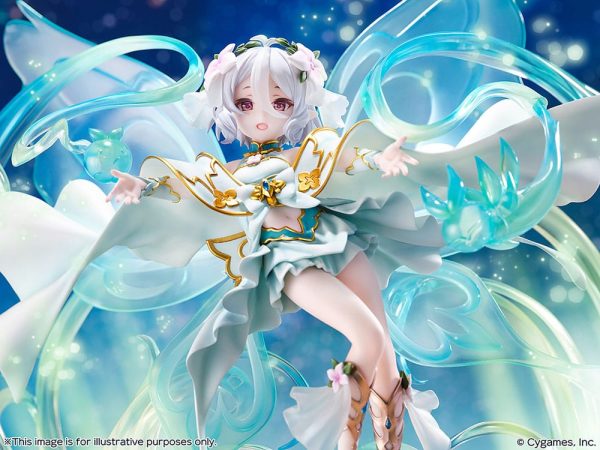 Princess Connect! Re:Dive SHIBUYA SCRAMBLE FIGURE 1/7 Kokkoro (Princess) 26 cm - Imagen 8