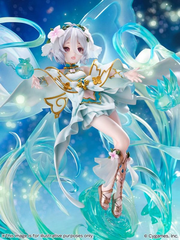 Princess Connect! Re:Dive SHIBUYA SCRAMBLE FIGURE 1/7 Kokkoro (Princess) 26 cm - Imagen 7