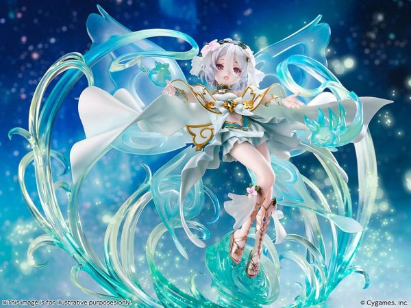 Princess Connect! Re:Dive SHIBUYA SCRAMBLE FIGURE 1/7 Kokkoro (Princess) 26 cm - Imagen 6