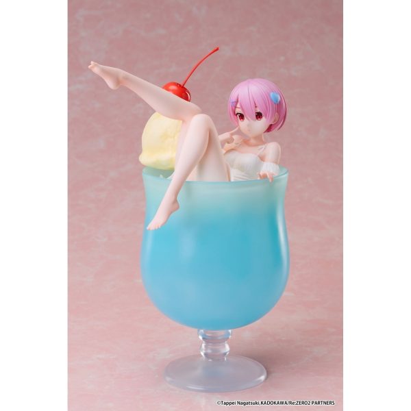 RAM CREAM SODA VERSION ESTATUA 21 CM RE:ZERO STARTING LIFE IN ANOTHER WORLD 1/7 SCALE