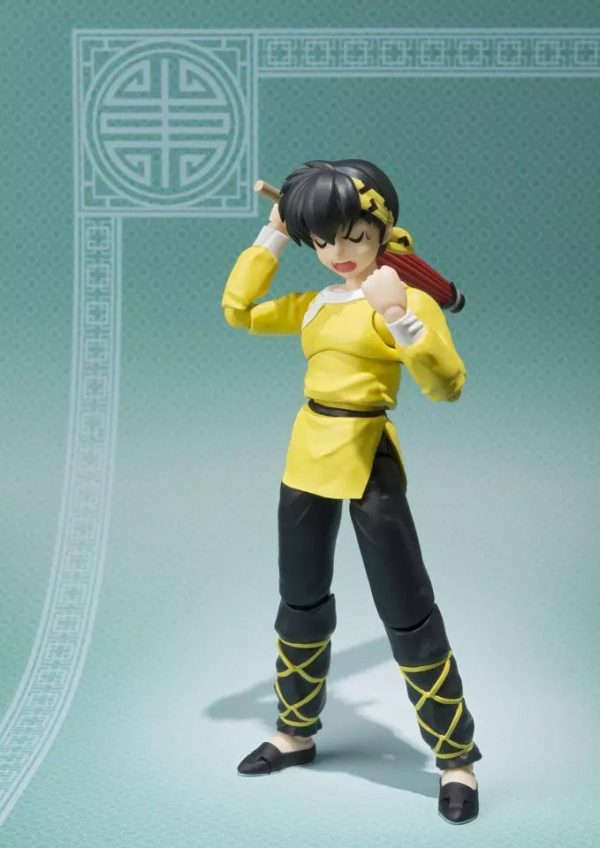 SH Figuarts Ranma Hibiki Ryoga 1/2 Tamashii Nations - Imagen 3
